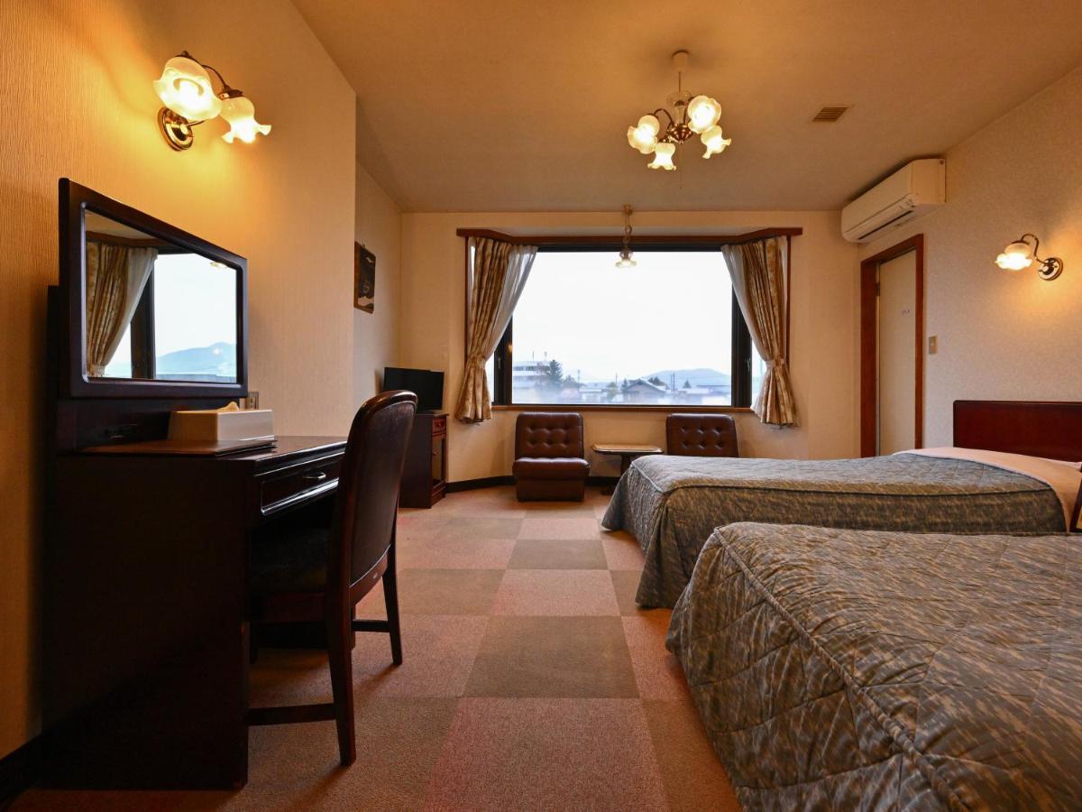 Hakuba Royal Hotel Zewnętrze zdjęcie