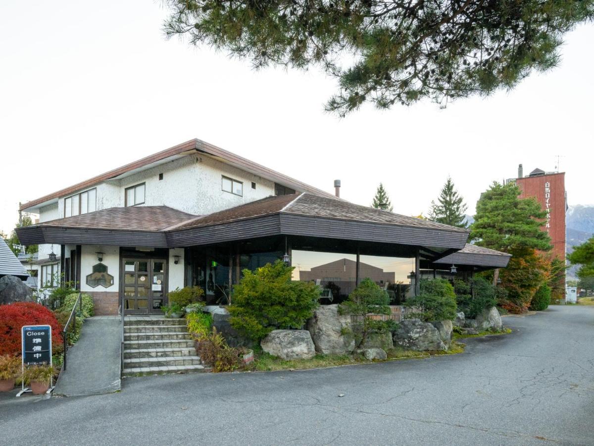 Hakuba Royal Hotel Zewnętrze zdjęcie