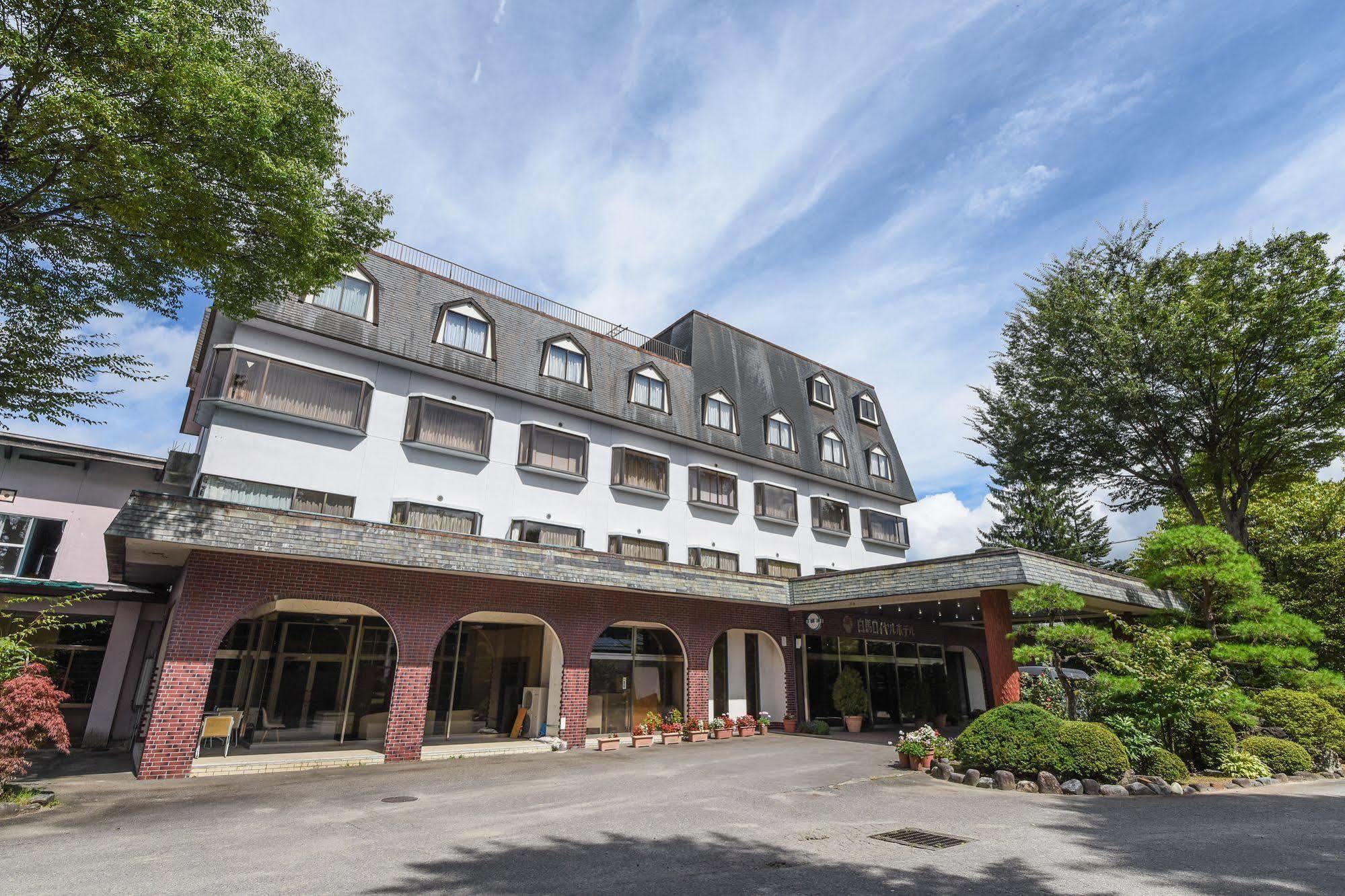 Hakuba Royal Hotel Zewnętrze zdjęcie