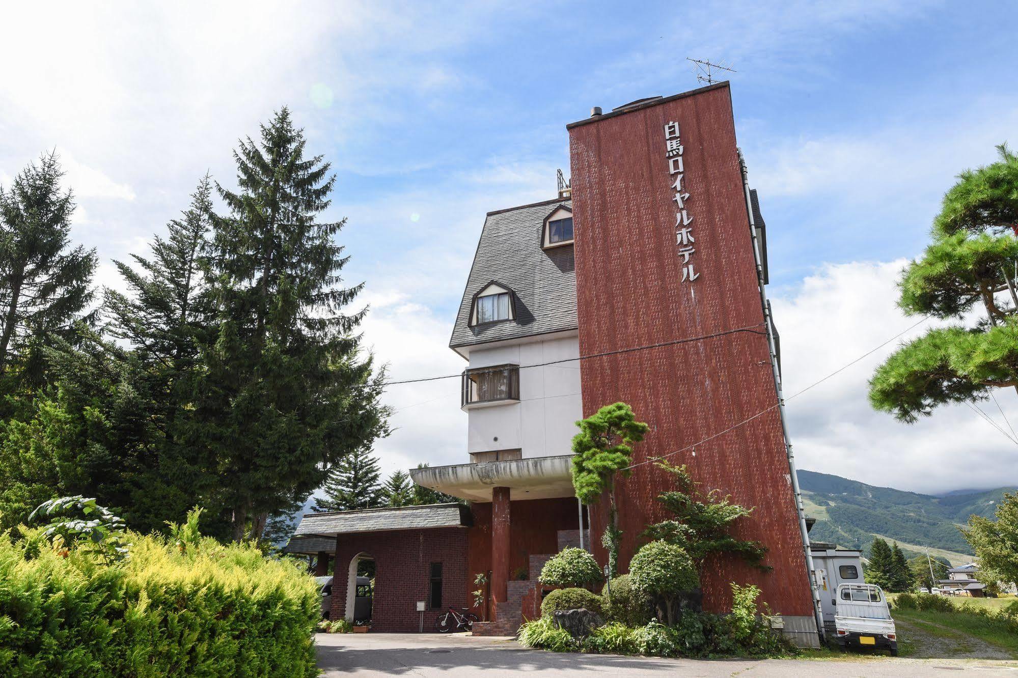 Hakuba Royal Hotel Zewnętrze zdjęcie