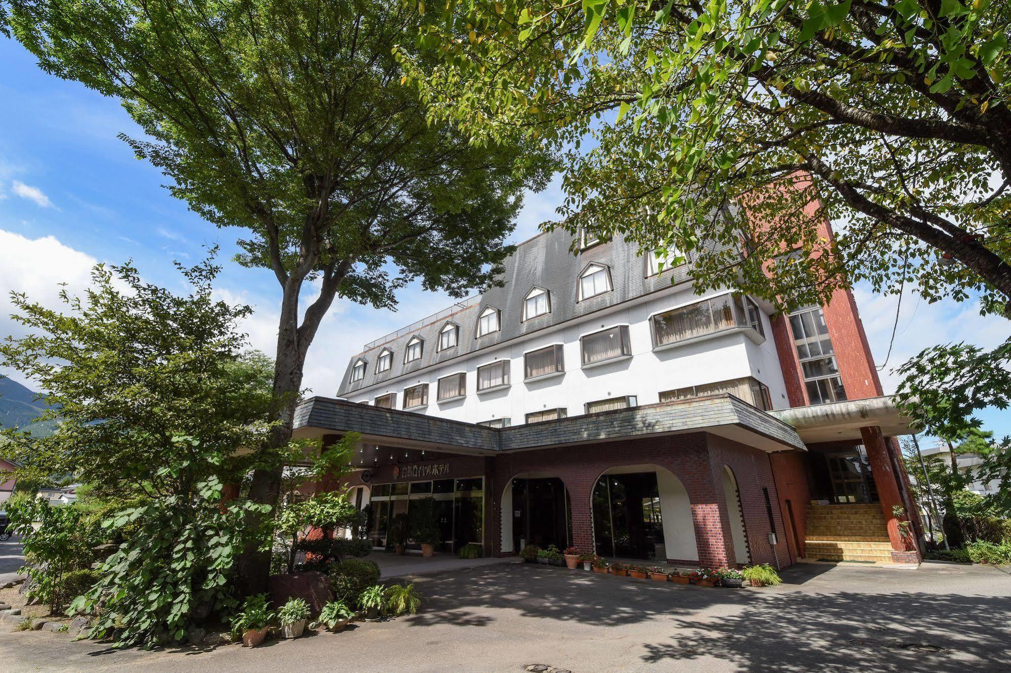 Hakuba Royal Hotel Zewnętrze zdjęcie