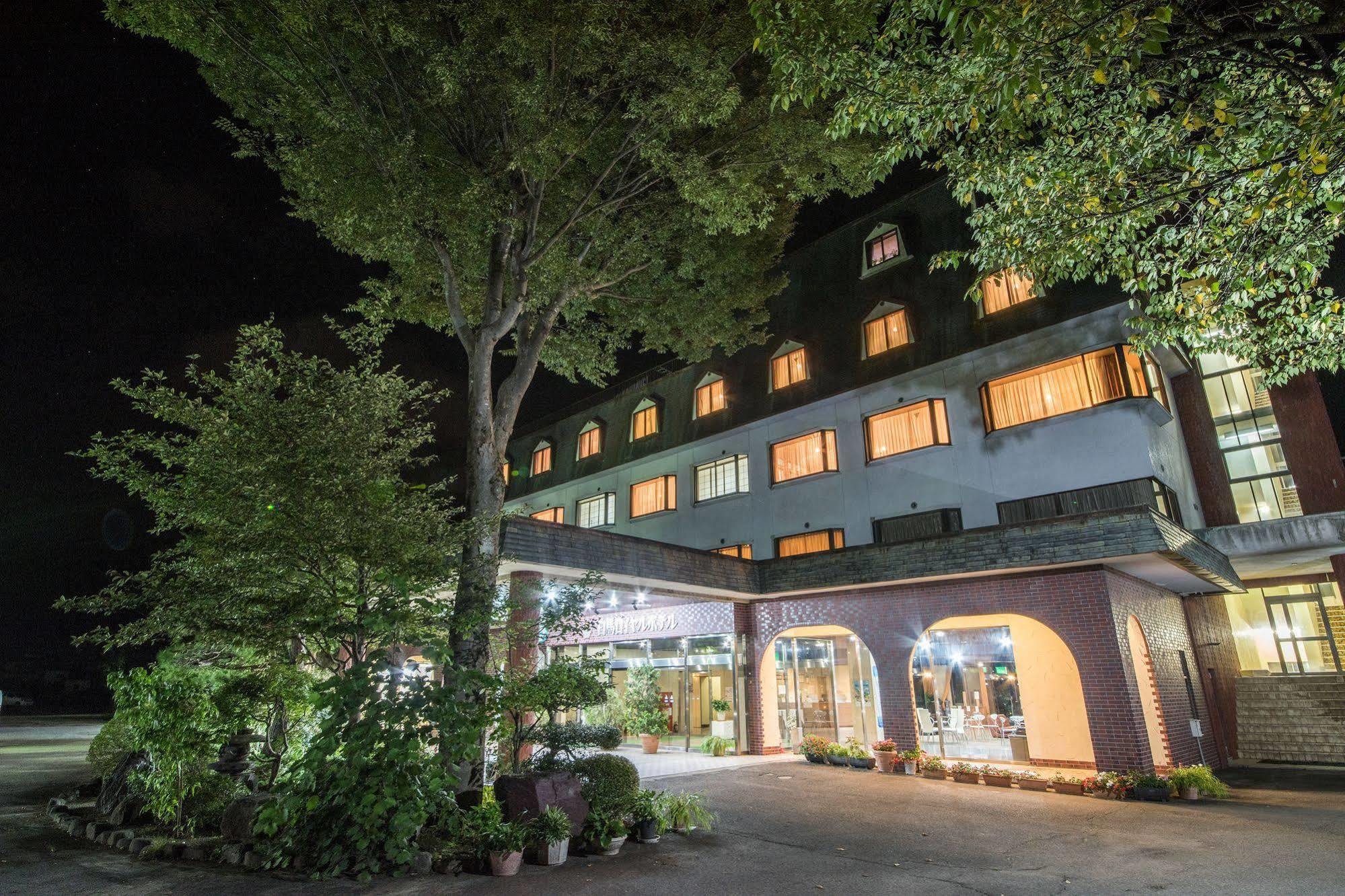 Hakuba Royal Hotel Zewnętrze zdjęcie