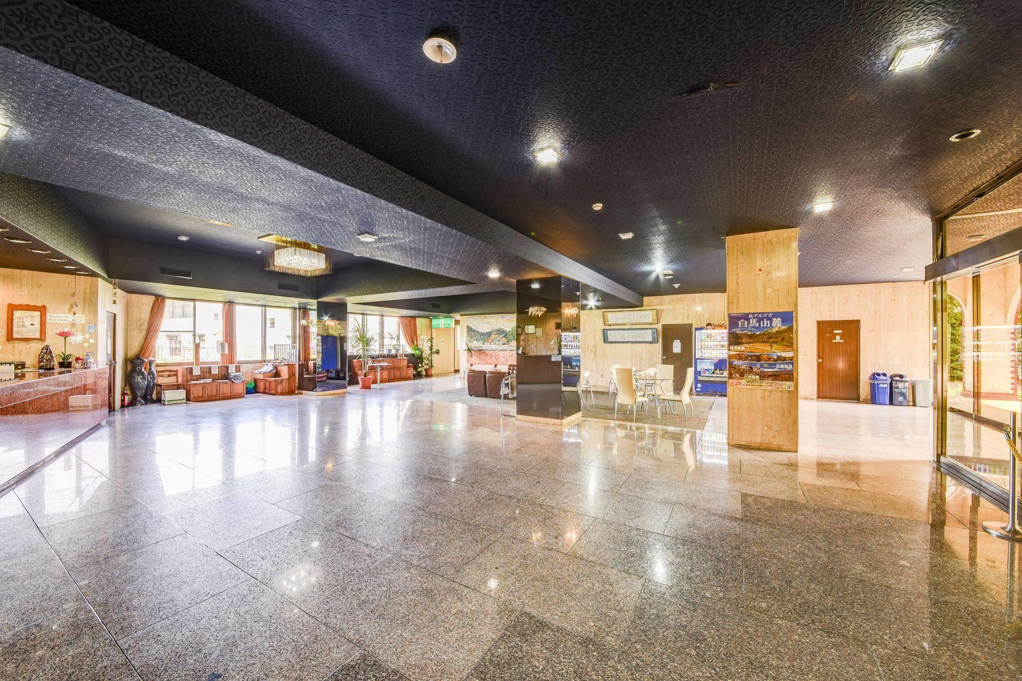 Hakuba Royal Hotel Zewnętrze zdjęcie